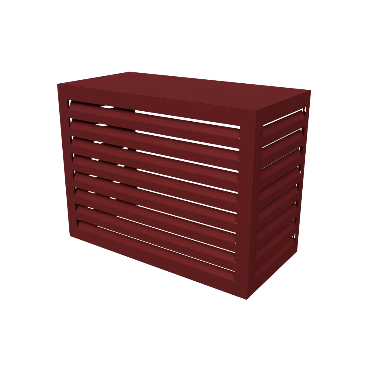 Cache climatisation RAL 3011