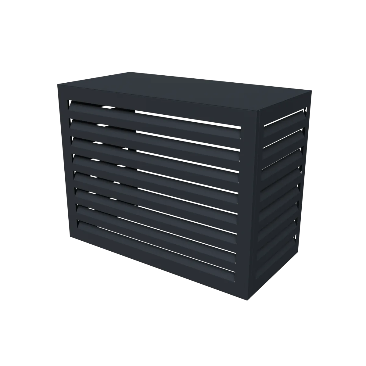 Cache climatisation RAL 7016