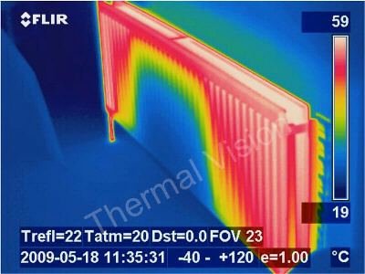 Nettoyage chauffage sol