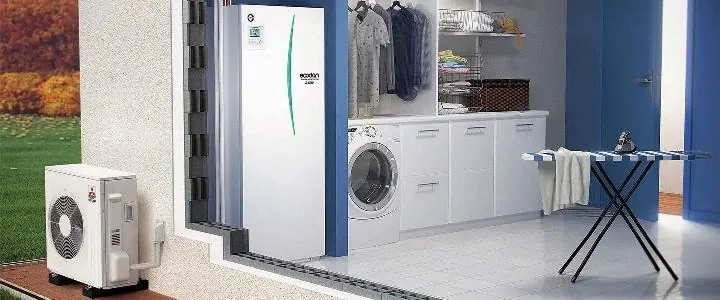 Pompe à chaleur et eau chaude sanitaire