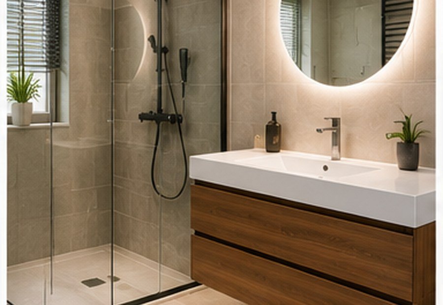 Rénovation salle de bain à Namur